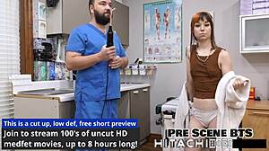 Lesbian Receives Mandatory Hitachi Orgasms POV Version - Ditria Rose