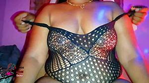 i worked hard to get hired at this striptease nightclub party!