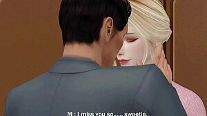 Boss Fucking My Wife In Erotic Office Sex With Cheating Housewife Romance