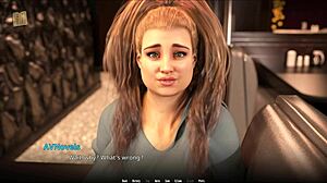 Wow, big tits bouncing in wild game action!