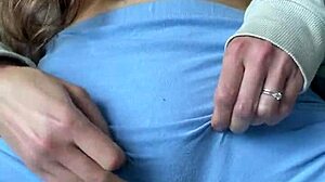 Charlotte star orgasms in wet gym shorts pussy