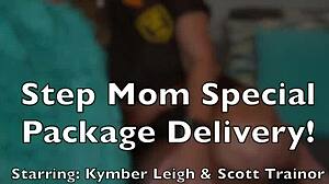 Kymber Leigh Gets Fired After Great Job With Cumshot.