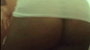 Brazilian BBW Amateur Undresses To Reveal Big Ass And Natural Tits