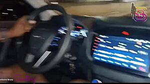 i suck bruna santiny's huge black cock passionately