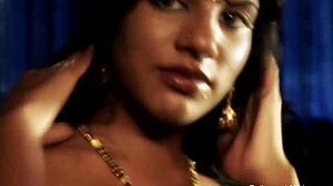 Experienced Brunette Dances Nude in Intimate Setting. Asian Teasing Performance with Softcore Moves.