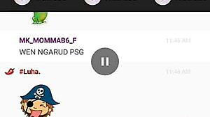 Amateur Webcam Show Girl Performing Part One