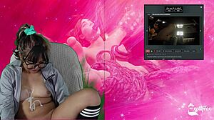 I can’t stop watching Ellie Monster animal compilation reaction by Exotiqfox, it’s wild