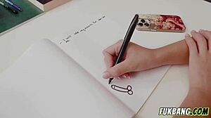 Student, let's have that shy anal lesson with deepthroat and assfucking at home.