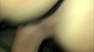 Alice Fire Sucks Cock in Toilet Before Monster Fucking Her Pussy