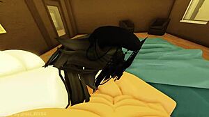 cosplayer girl takes me home for some fun with her costume and big cock