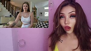 i teach my little unfaithful stepsister sex classes with big tits