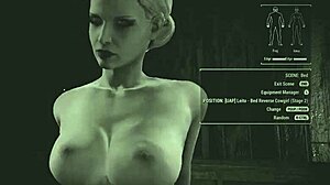 Exploring the wasteland in Fallout 4 PC