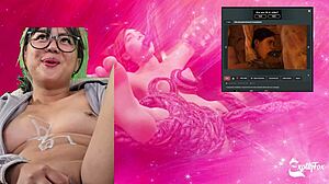 I can’t stop watching Ellie Monster animal compilation reaction by Exotiqfox, it’s wild