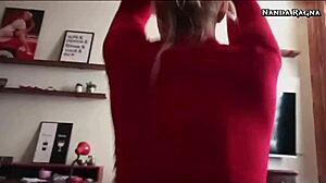 that naughty guy ate me like a slut in the bedroom