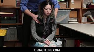 LP guy bangs thief Amilia Onyx's tight pussy so good