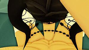 cosplayer girl takes me home for some fun with her costume and big cock