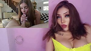 i teach my little unfaithful stepsister sex classes with big tits