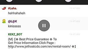 Amateur Webcam Show Girl Performing Part One