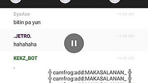 Amateur Webcam Show Girl Performing Part One