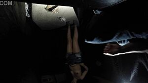 Britney Madison Sucks Cock In Van Like Slut!