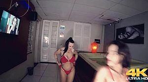 Sauna Session With Gaucho And Brazilian Women