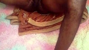 She Climbs On Top For A Ride With Ebony Milf