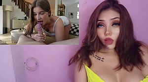 i teach my little unfaithful stepsister sex classes with big tits