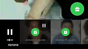 Amateur Webcam Show Girl Performing Part One