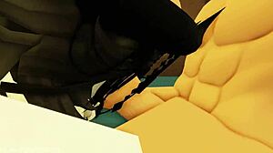 cosplayer girl takes me home for some fun with her costume and big cock