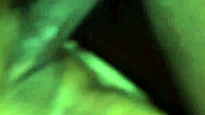 an innocent challenge by an energetic newbie leads to rough doggystyle, clothes ripped, and a dripping creampie.