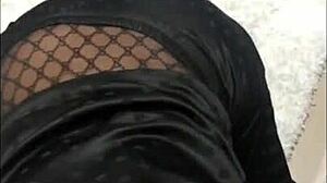 Alice Fire Sucks Cock in Toilet Before Monster Fucking Her Pussy