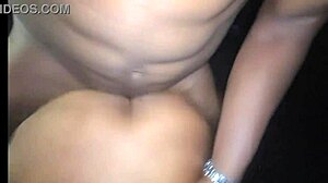 an innocent challenge by an energetic newbie leads to rough doggystyle, clothes ripped, and a dripping creampie.