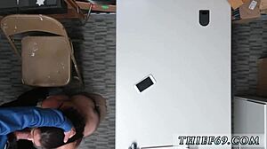 Real Police Nab Suspect in First-Time Teen 18+ Hardcore Encounter