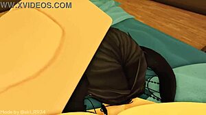 cosplayer girl takes me home for some fun with her costume and big cock