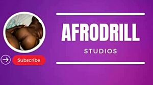 Horny African Thug Fucks Chubby Babe