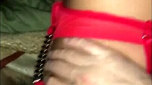 Alice Fire Sucks Cock in Toilet Before Monster Fucking Her Pussy