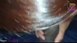 i suck bruna santiny's huge black cock passionately