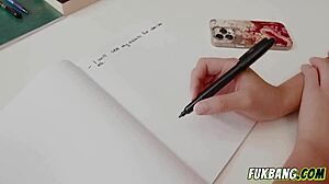 Student, let's have that shy anal lesson with deepthroat and assfucking at home.