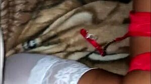 Alice Fire Sucks Cock in Toilet Before Monster Fucking Her Pussy