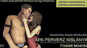 Apuci Rossz Lanya - Jerk Off To Not Daughter's Erotic Hungarian Instructions!
