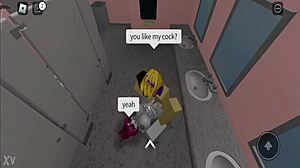 Are you being fucked by the gringo on Roblox? Tell me how it feels!