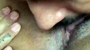 Sucking Her Pussy With Intense Focus