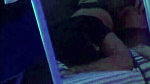 Alice Fire Sucks Cock in Toilet Before Monster Fucking Her Pussy