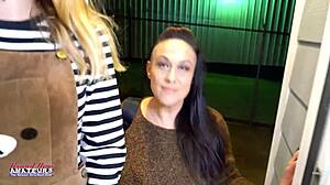 Pamela Morrison Sucks Cock Hard