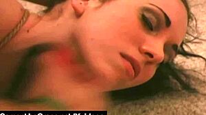 Naked Samantha Grace Submits To Roped Expert