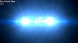 Ebony babe strips and gets her ass and pussy pounded at the holiday party.