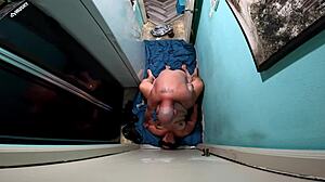 Girlfriend Takes Bareback Fucking with Tight Pussy and Toys