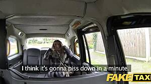 Fake Taxi Blonde Rims And Fucks The Driver Real Good!