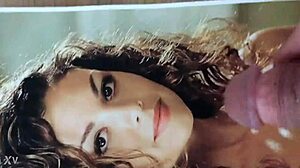 she's a lesbian but loves cum on her face - cum please?