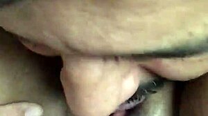 Sucking Her Pussy With Intense Focus